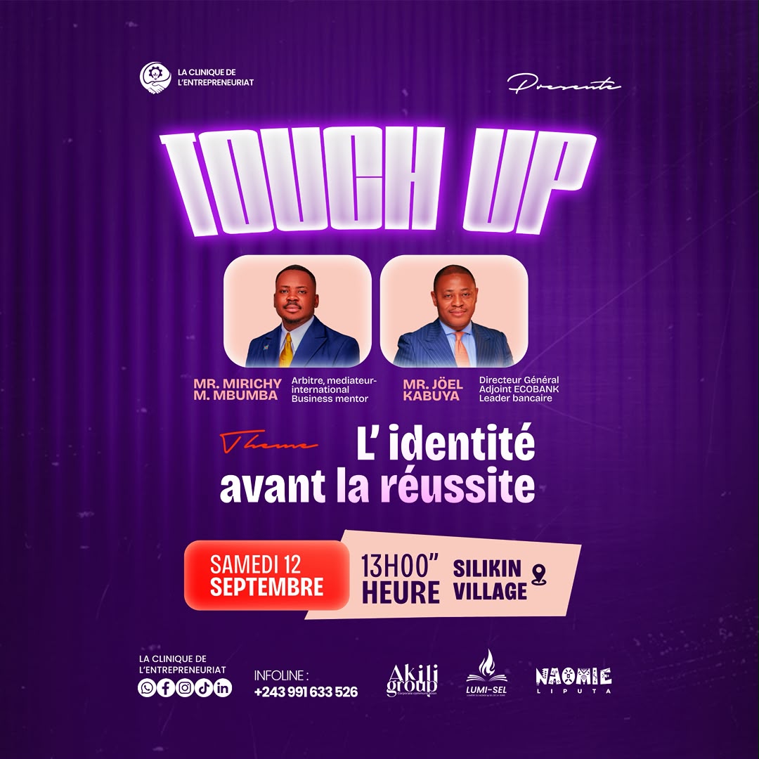 TOUCH UP Event